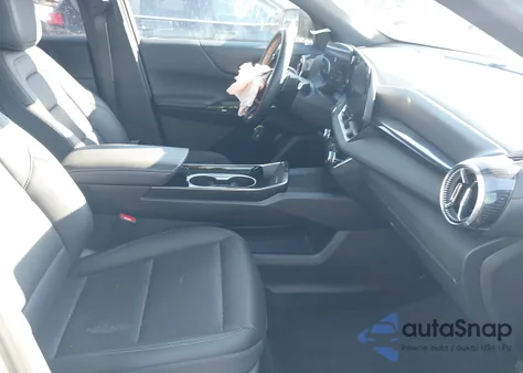 2025 Chevrolet Equinox Awd Lt from USA, damaged, VIN 3GNAXPEGXSL325556